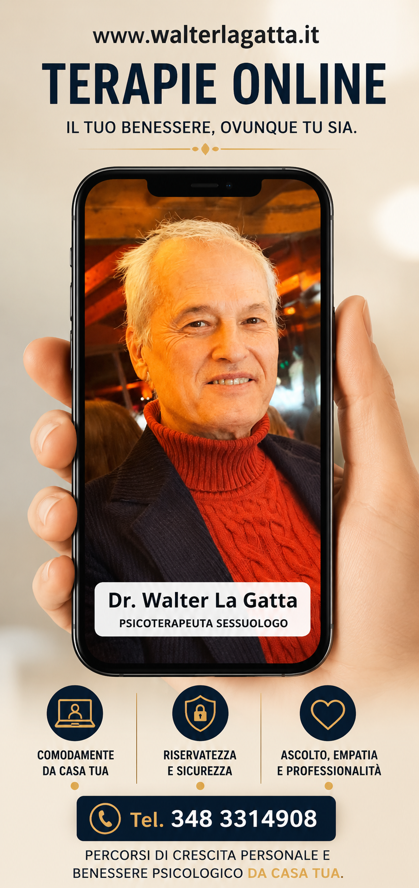 Dr Walter La Gatta Psicoterapeuta Sessuologo Ancona