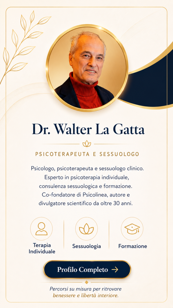 Dr Walter La Gatta Psicoterapeuta Sessuologo Ancona